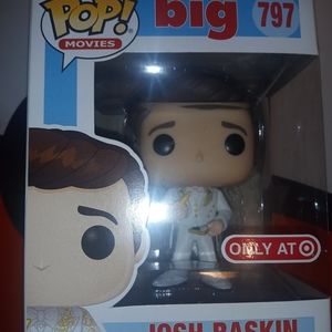 Josh Baskin funko pop